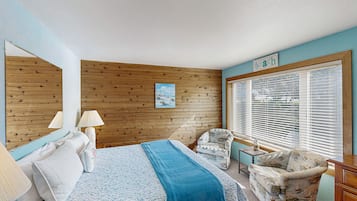 2 habitaciones, internet y ropa de cama