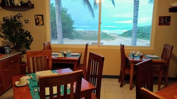 Coin petit déjeuner