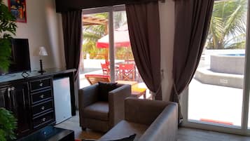 Suite Deluxe | Vue de la chambre