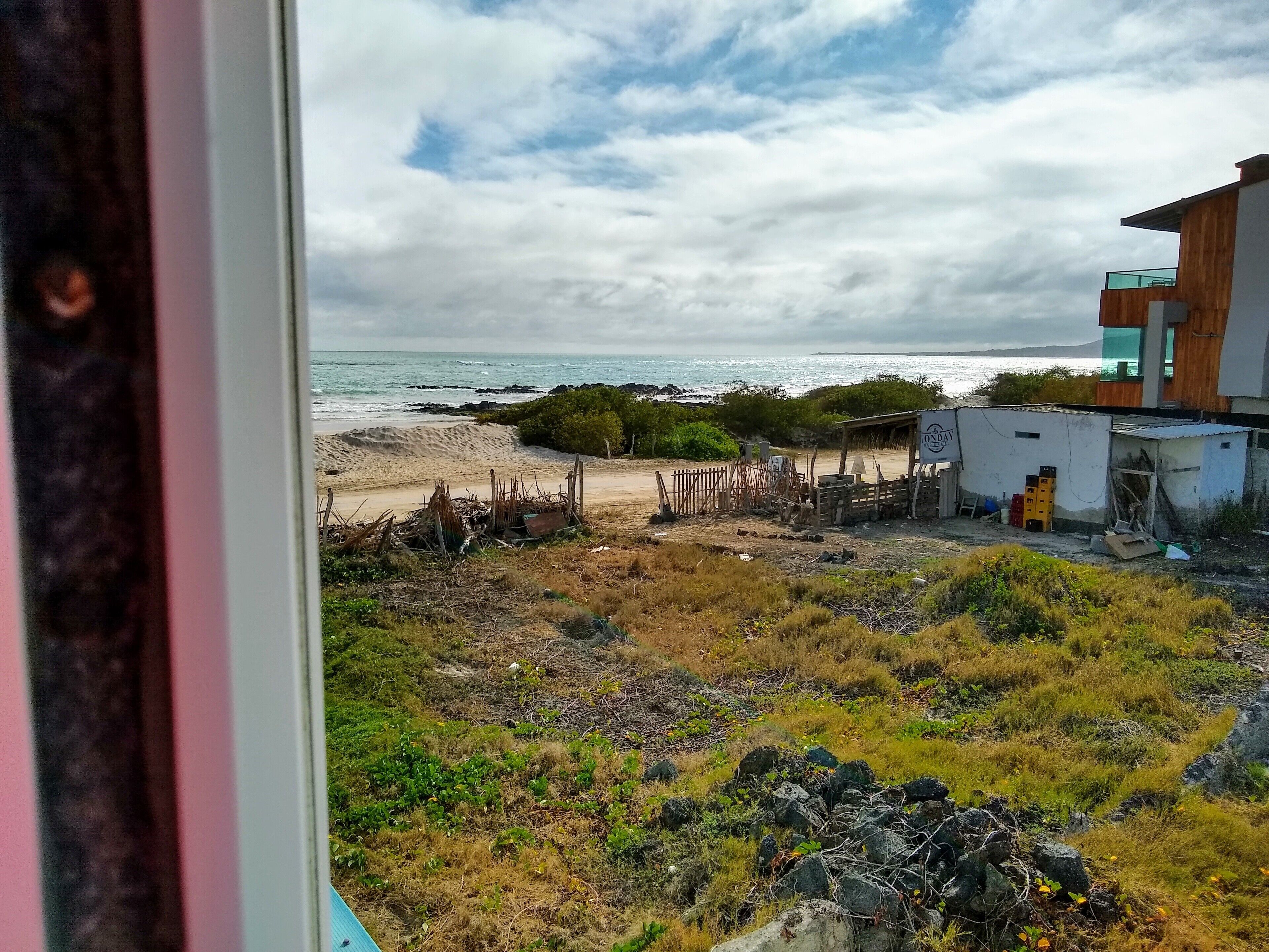 Standard Double Room, Partial Sea View | View from room