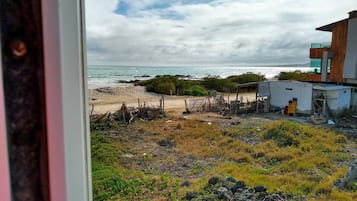 Standard Double Room, Partial Sea View | View from room
