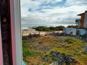 Standard Double Room, Partial Sea View | View from room