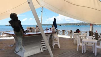 Bar (pÄ overnatningsstedet)