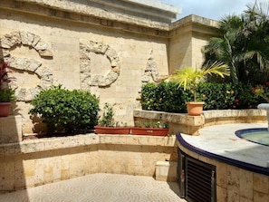 Overnatningsstedets område