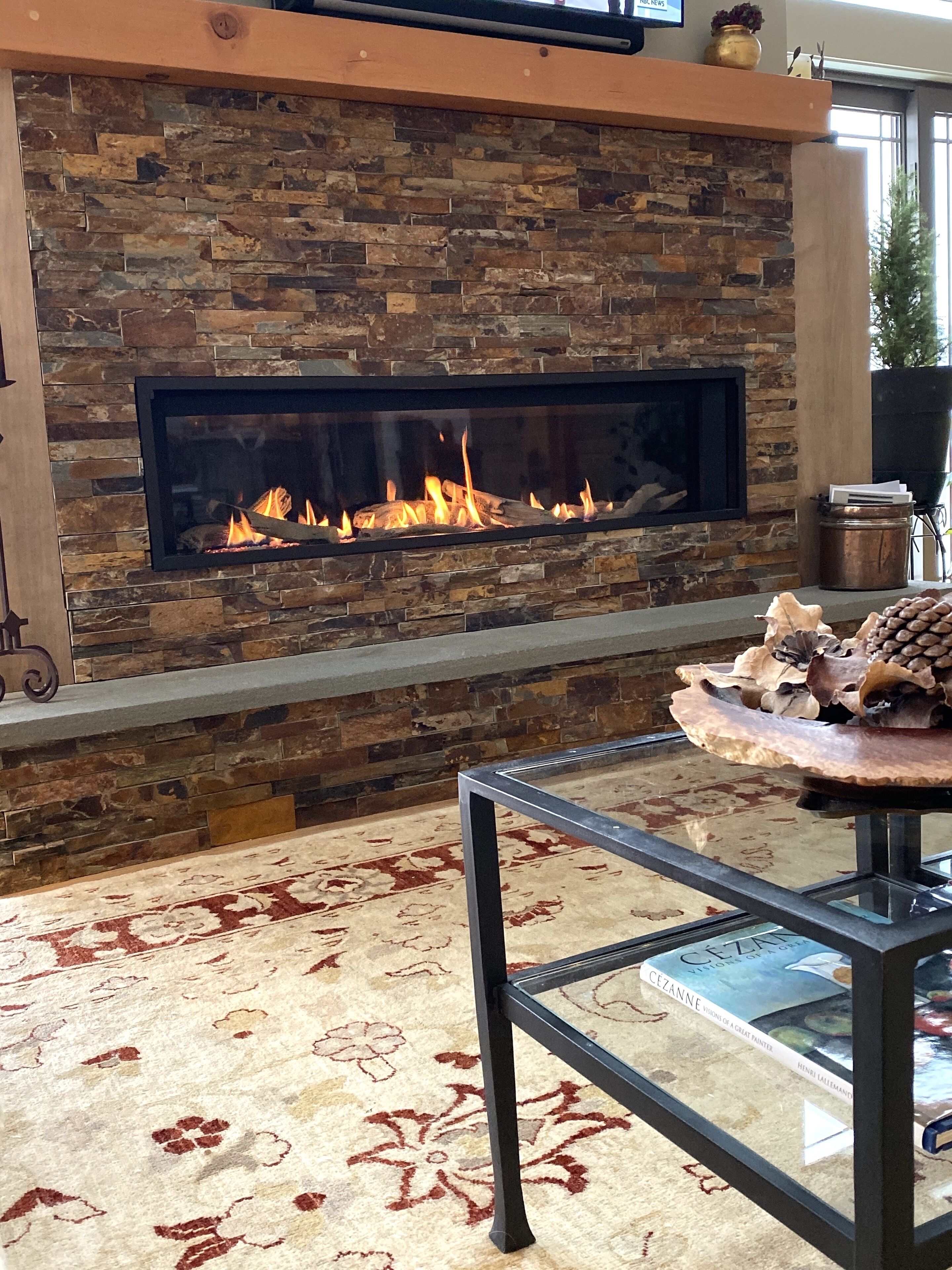 Great Room Fireplace