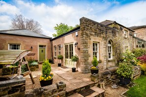 Terrace/patio - Coach House Bed & Breakfast Alnwick (Alnwick)
