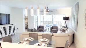 Smart-tv och böcker