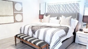 2 habitaciones, tabla de planchar con plancha y wifi gratis 