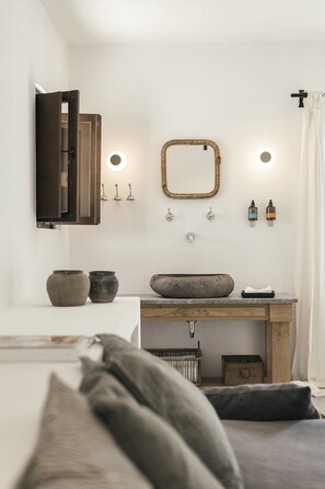 Interior - ☀Lindos - Design Suite with Sea view☀ (Lindos)