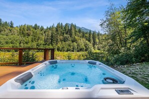 Bubbelpool utomhus