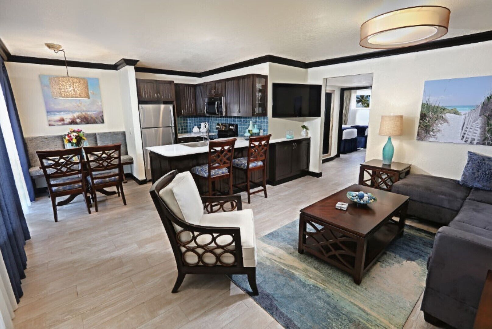 Cocoa Beach Resort Westgate Deluxe 2BR