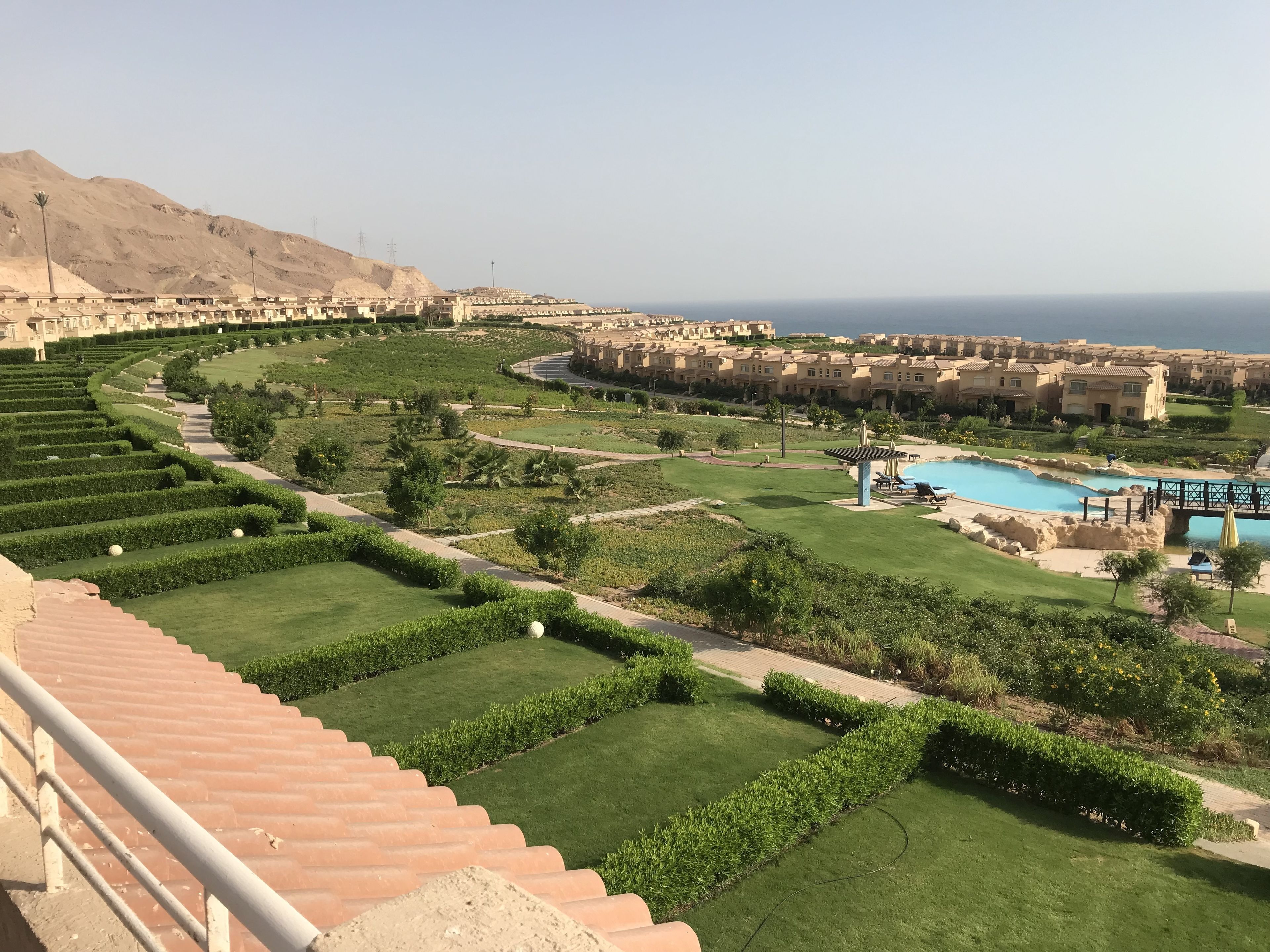 View from property