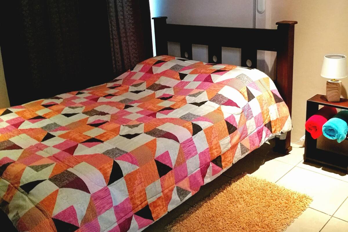 Standard Double Room, Shared Bathroom