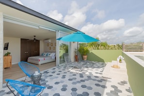 Design Studio Suite, Private Pool | Premium bedding, in-room safe, individually decorated - Attha Cenote Luxury Condo (Tulum)