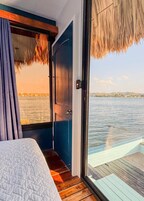 Deluxe Cabin | 2 bedrooms, down comforters, free WiFi, bed sheets