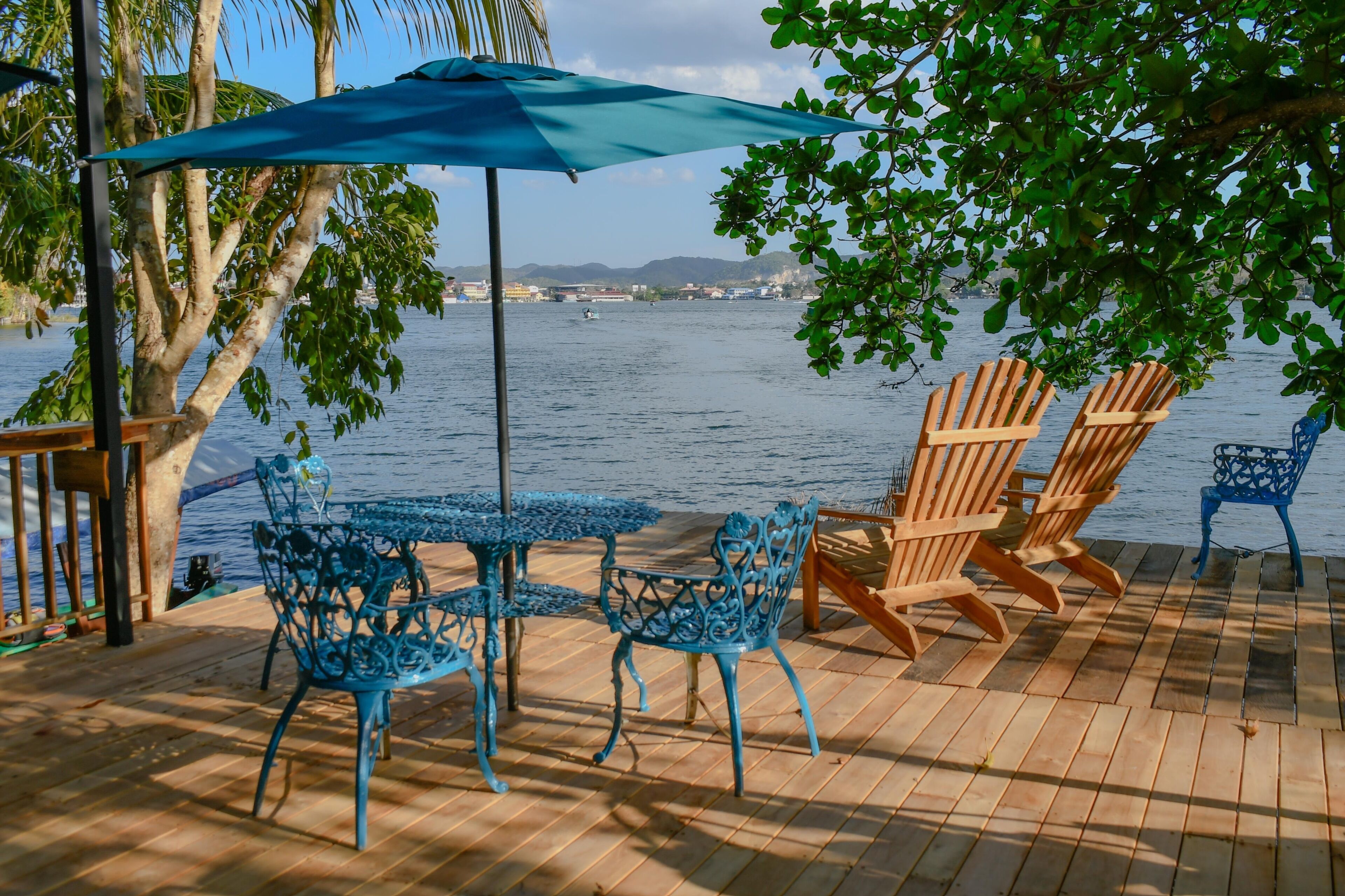 Voorkant van accommodatie