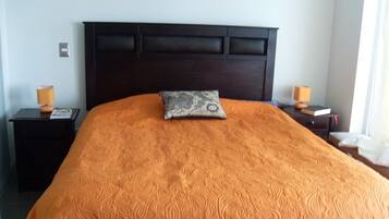 1 habitación, internet y ropa de cama