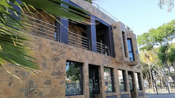 Façade de lâhĂ©bergement