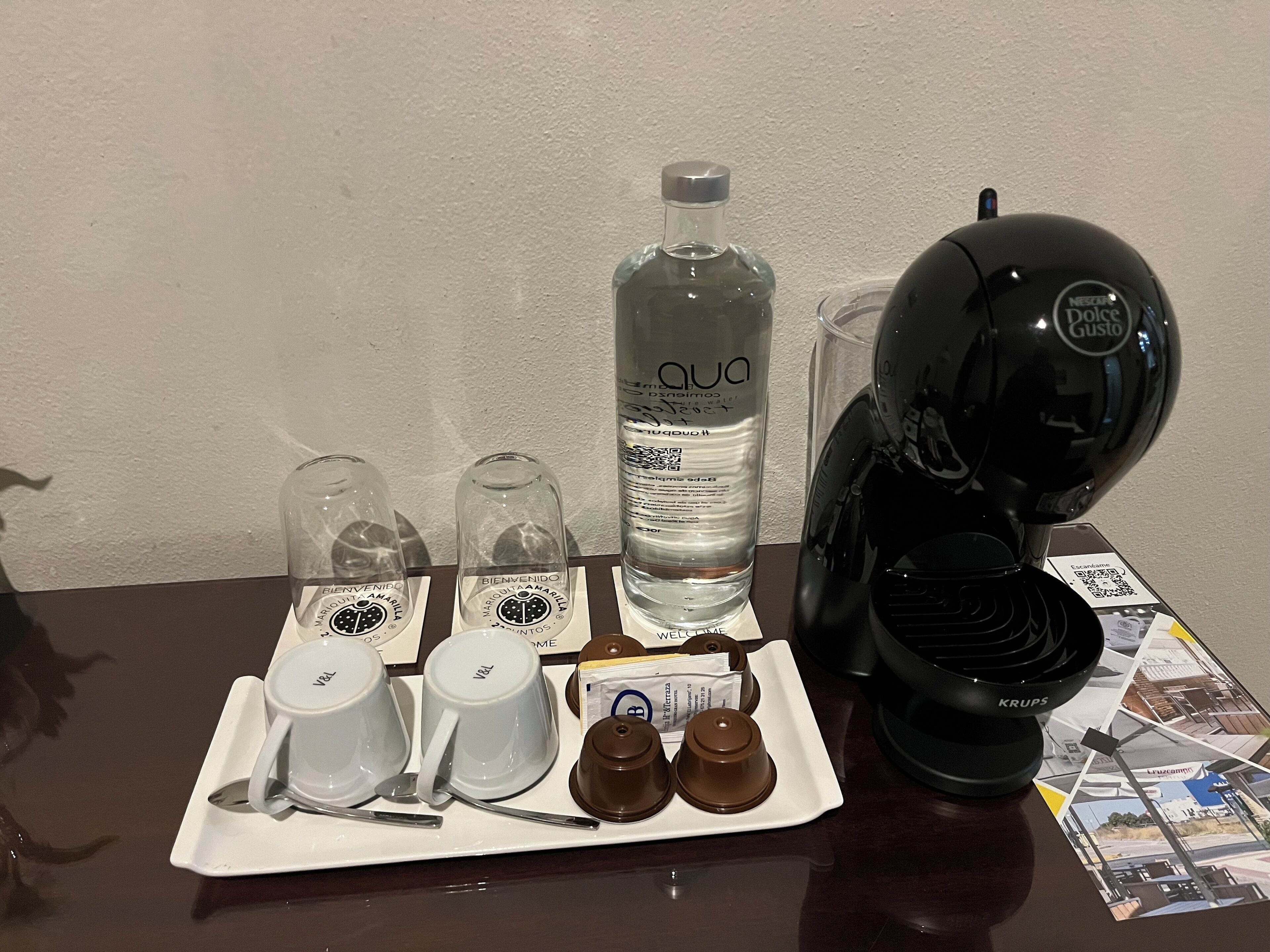 minibar, desk, laptop workspace, blackout curtains