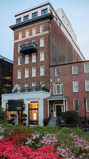 Vue depuis l’hébergement