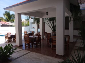 Área de desayuno