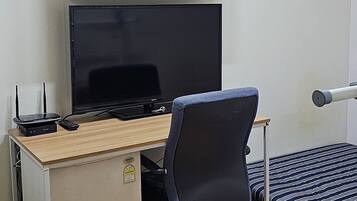 Desk, iron/ironing board, free WiFi, bed sheets