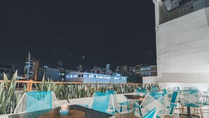 Terrace/patio - Casa Mendoza Hotel Boutique (Bucaramanga)