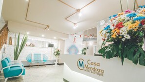 Reception - Casa Mendoza Hotel Boutique (Bucaramanga)