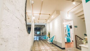 Hallway - Casa Mendoza Hotel Boutique (Bucaramanga)