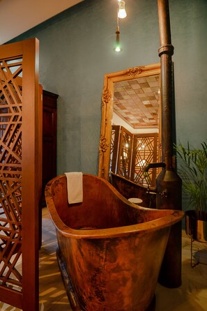 Condes de Zevallos | Badezimmer