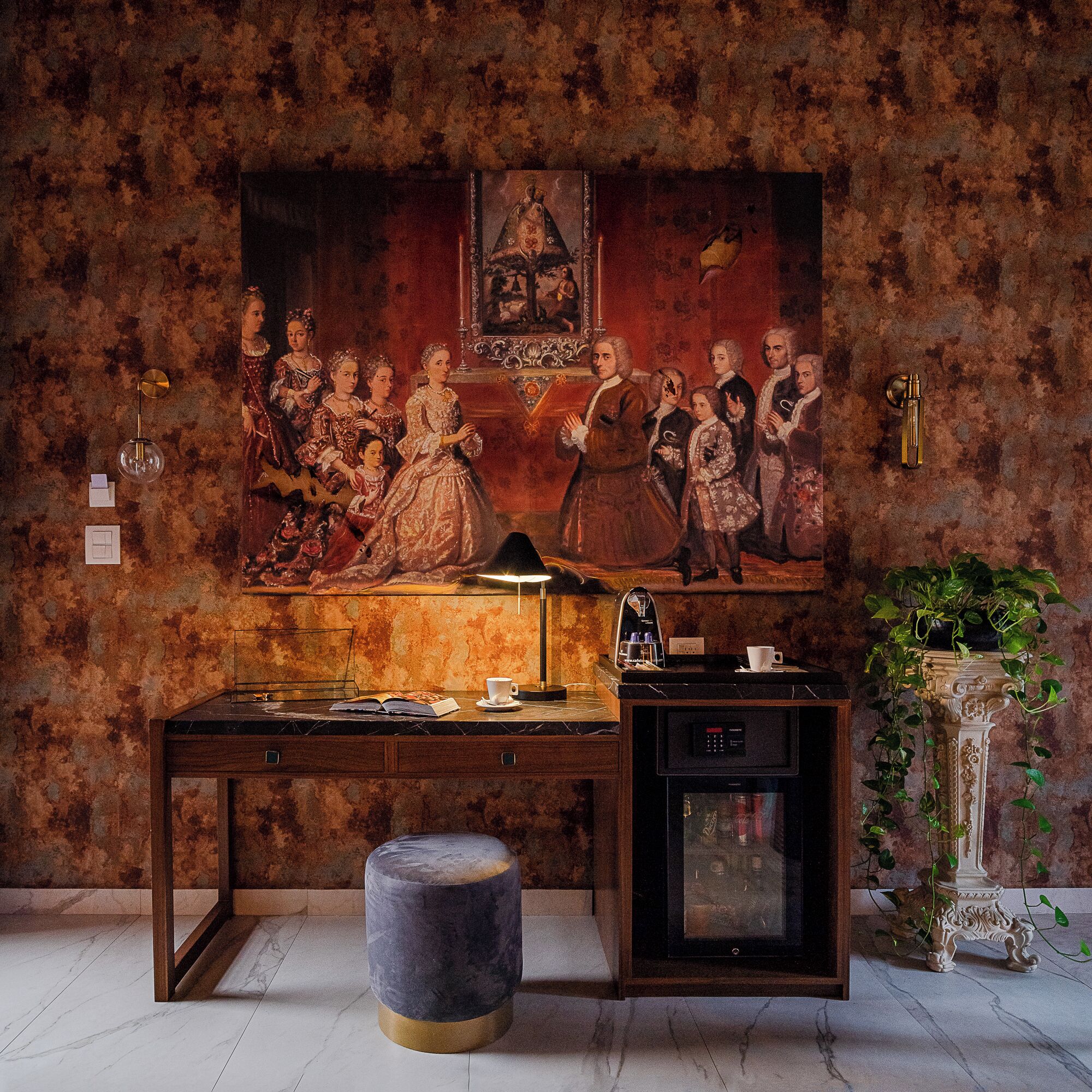 condes de zevallos | 1 bedroom, egyptian cotton sheets, premium bedding, down duvets