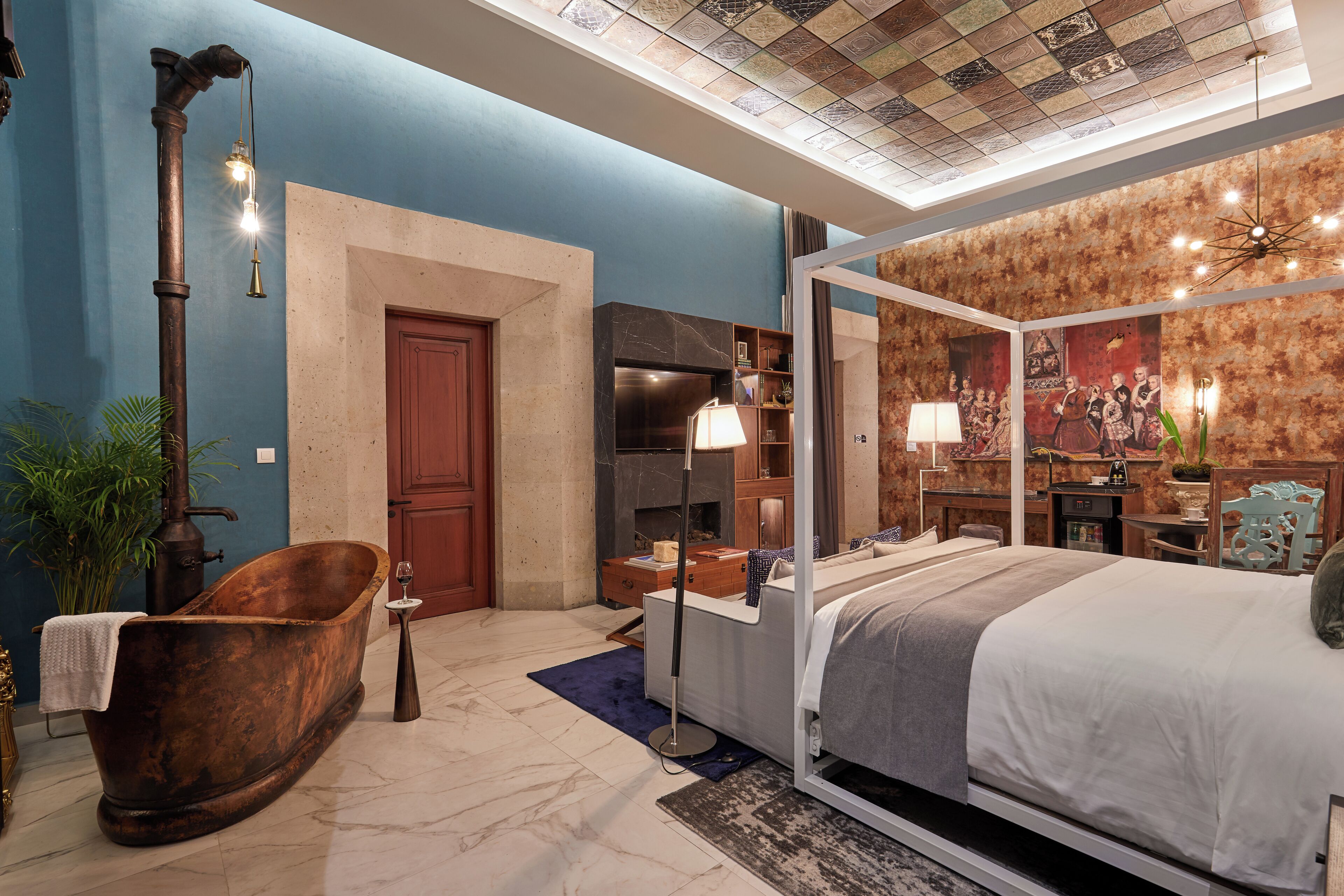 condes de zevallos | 1 bedroom, egyptian cotton sheets, premium bedding, down duvets