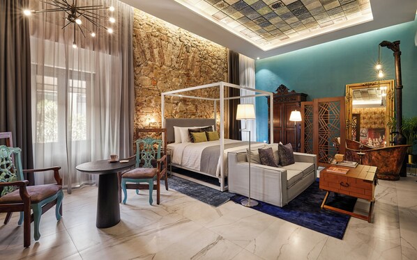 Condes de Zevallos | 1 Schlafzimmer, Bettwäsche aus ägyptischer Baumwolle