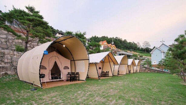 Unclassified image, 1 of 61, button - Gyeongju Toham Mountain Rock Pension & Glamping (Gyeongju)