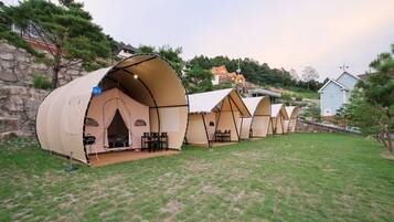 Zelt (Glamping) | Kostenloses WLAN