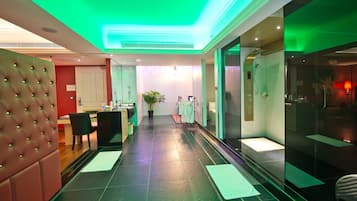 Minibar, desk, blackout curtains, soundproofing