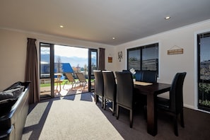 House, 5 Bedrooms | Living area | Flat-screen TV - Pukeko Retreat (Kaikoura)
