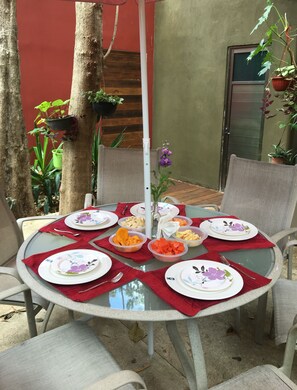 Desayuno