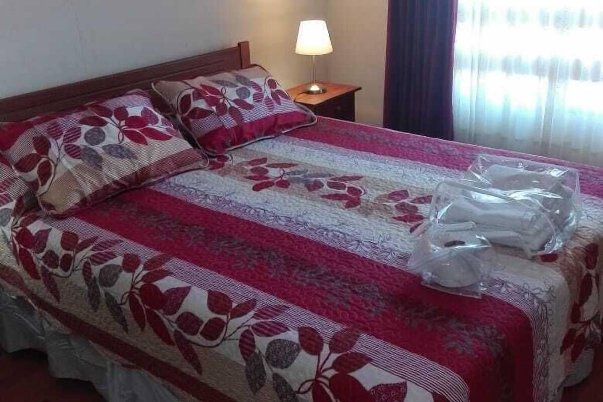 Double Room | Blackout drapes, soundproofing, iron/ironing board (on request)