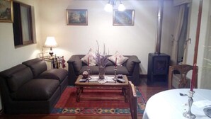 Living area - La Ruta del Jazz (Santa Cruz)