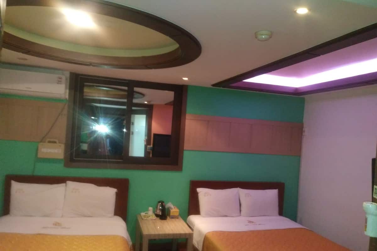 Habitación Premier con 2 camas individuales | Wifi gratis y accesible en silla de ruedas