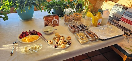 Desayuno buffet incluido todos los días