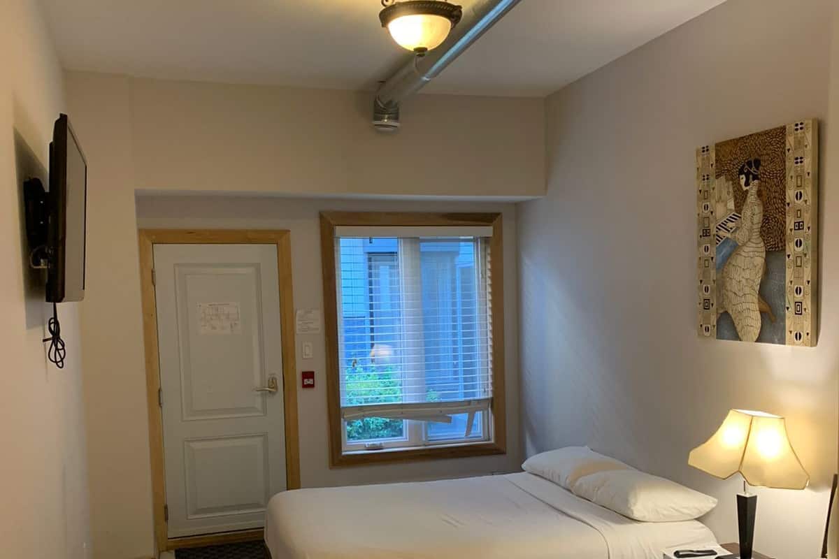 Superior 2 Queen Beds | 1 bedroom, iron/ironing board, free WiFi, bed sheets