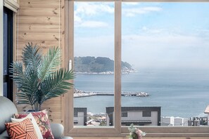 Værelse - 2 soveværelser (26 PY, A-2, A-3, B-2, B-3) | Strand-/havudsigt