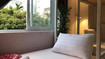 Minibar, desk, free WiFi