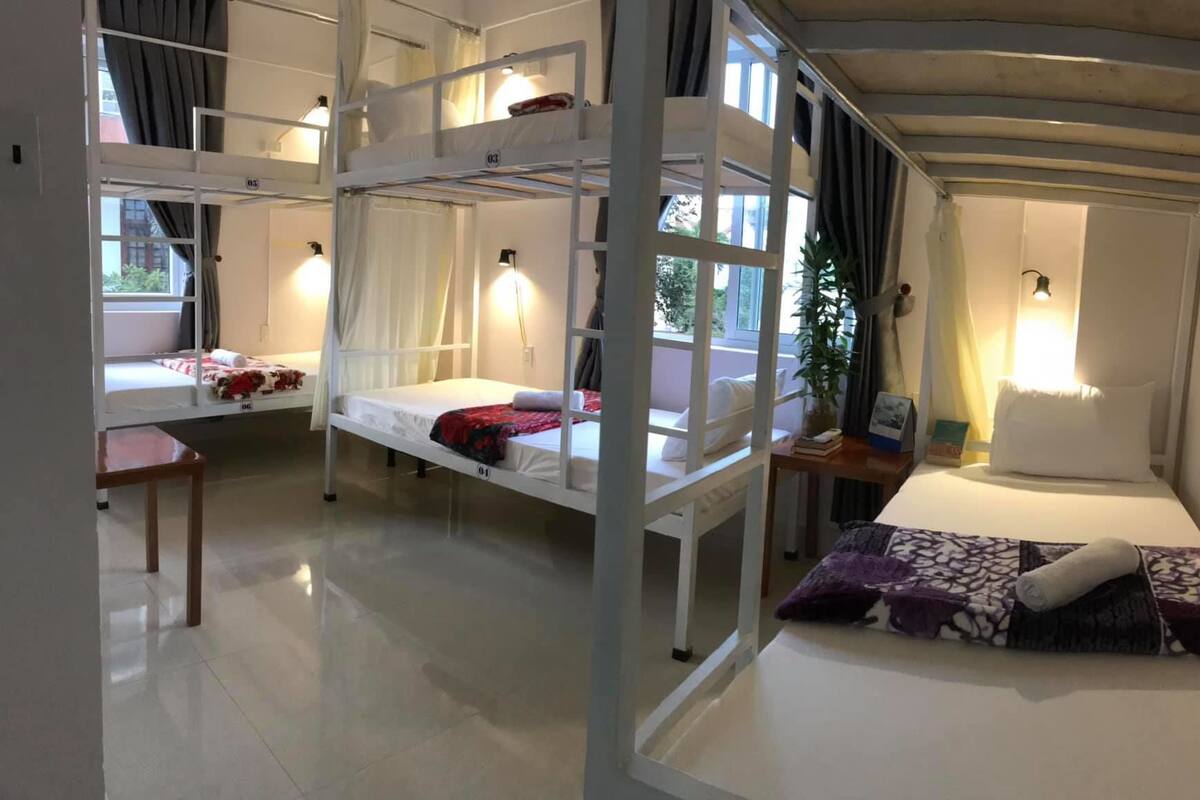 Shared Dormitory (6 Beds) | Minibar, desk, free WiFi