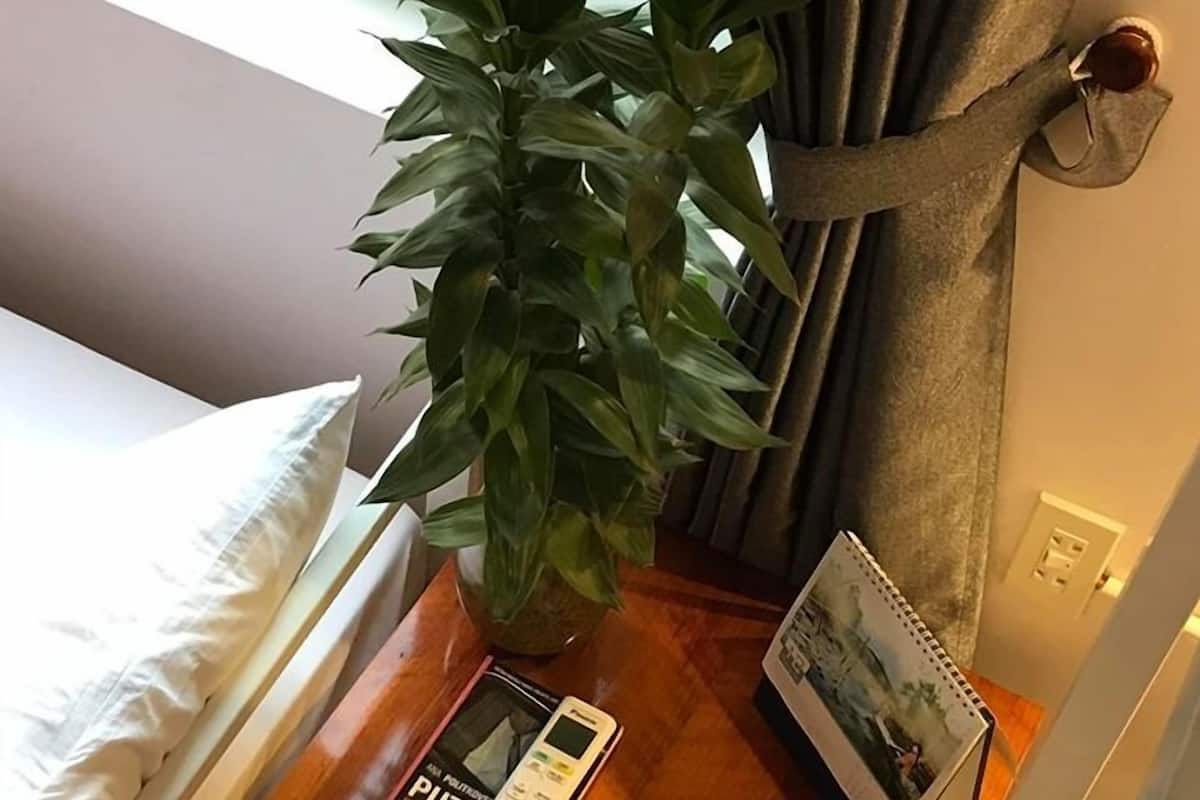 Minibar, desk, free WiFi