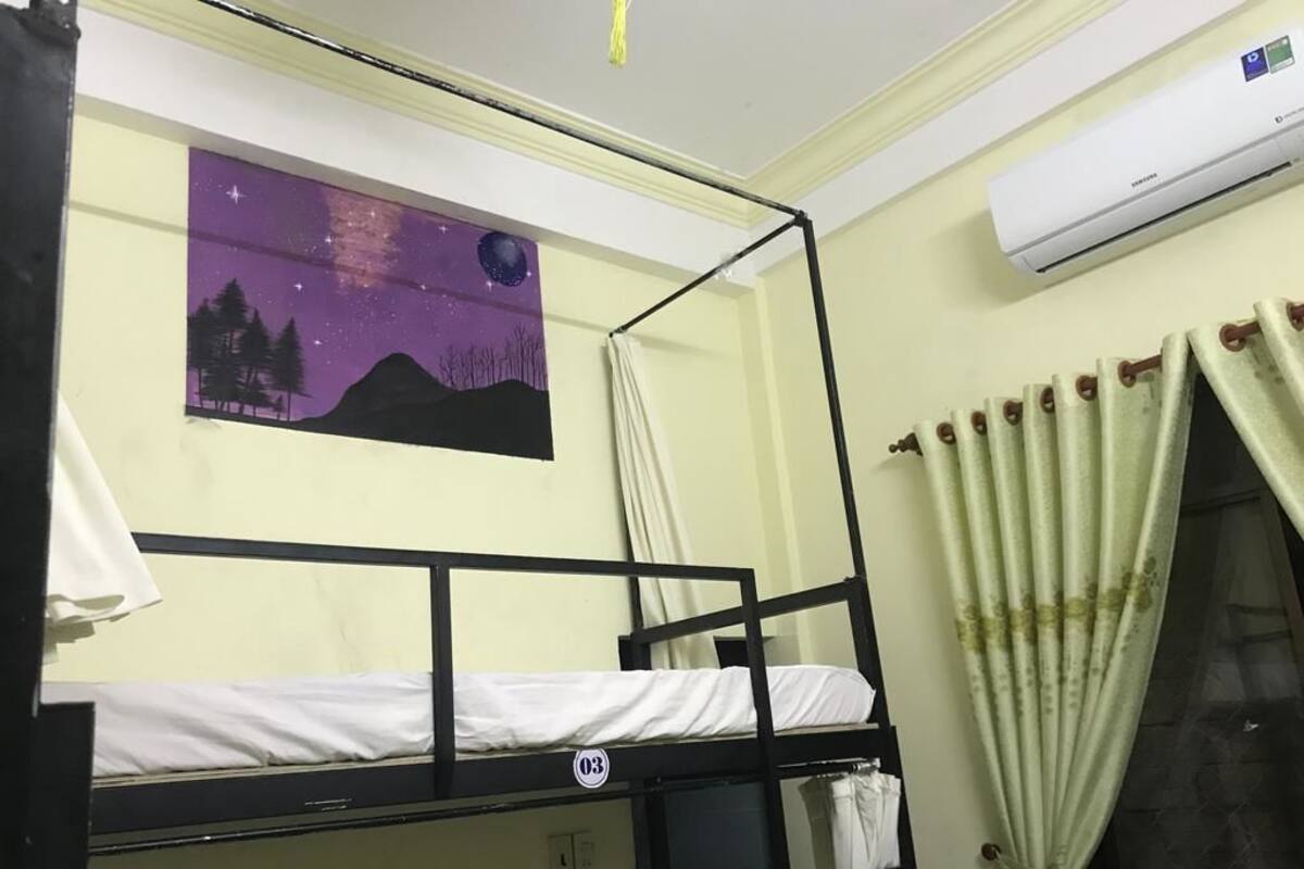 Bed in 4-Bed Mixed Dormitory | WiFi (free)
