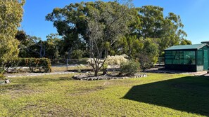 Property grounds - 71 Tingira Close - Rainbow Beach. Quiet location. Great value. (RAINBOW BEACH)