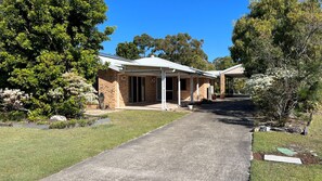 Exterior - 71 Tingira Close - Rainbow Beach. Quiet location. Great value. (RAINBOW BEACH)